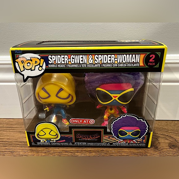 Funko Pop! Spider-Man: Across the Universe 2pk - Gwen & Spider-Woman - Picture 1 of 7